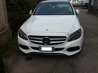 Usata Mercedes C220 2016 Bianco Berlina