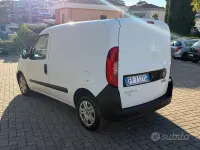 Usata Fiat Doblò 105 CV (77 kW) 2018 Bianco Monovolume