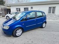 Usata Fiat Idea Dynamic 89 CV (65 kW) 2006 Blu Monovolume