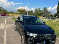 Usata VW T-Roc Life 116 CV (85 kW) 2024 Nero SUV