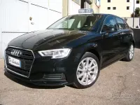 Usata Audi A3 Design 150 CV (110 kW) 2018 Nero Berlina
