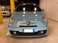 Usata Abarth 595 140 CV (102 kW) 2016 Blu Berlina