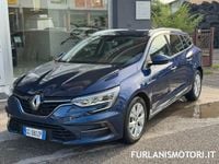 Usata Renault Mégane GrandTour Business 115 CV (84 kW) 2021 Blu Station wagon
