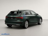 Begagnad Audi A3 Sportback Advanced Plus 116 HK (85 kW) 2025 Grön Halvkombi
