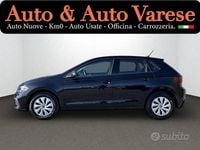 Usata VW Polo Life 95 CV (69 kW) 2023 Nero Utilitaria