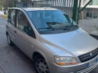 Usata Fiat Multipla 103 CV (75 kW) 2005 Grigio Monovolume