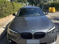 Usata BMW 120 M Sport 190 CV (139 kW) 2019 Grigio Utilitaria