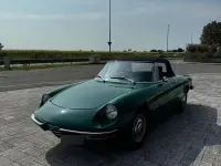 Usata Alfa Romeo Spider 1970 Verde Cabrio