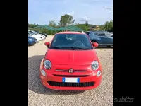 Usata Fiat 500 69 CV (50 kW) 2023 Rosso Berlina