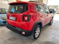 Usata Jeep Renegade Limited 130 CV (95 kW) 2022 Rosso SUV