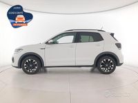 Usata VW T-Cross Sportline 110 CV (80 kW) 2022 Pure white SUV