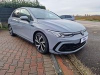 Usata VW Golf VIII R-line 150 CV (110 kW) 2022 Nero Berlina