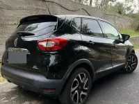 Usata Renault Captur 90 CV (66 kW) 2014 Nero SUV