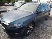 Usata Skoda Superb Executive 200 CV (147 kW) 2022 Blu/azzurro Station wagon