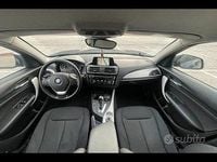Usata BMW 118 2016 Blu Utilitaria