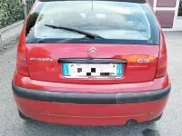Usata Citroën C3 60 CV (44 kW) 2003 Rosso Berlina