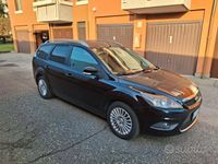 Usata Ford Focus Style 109 CV (80 kW) 2010 Nero Station wagon