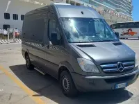 Usata Mercedes Sprinter 150 CV (110 kW) 2014 Grigio Furgone