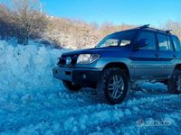 Usata Mitsubishi Pajero 2001 Blu SUV