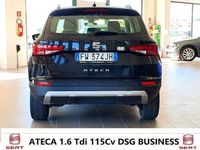 Usata Seat Ateca Business 116 CV (85 kW) 2019 Nero metallizzato SUV
