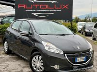 Usata Peugeot 208 Access 68 CV (50 kW) 2014 Verde Utilitaria