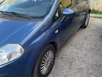 Usata Fiat Grande Punto 75 CV (55 kW) 2008 Blu Utilitaria
