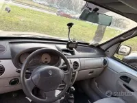 Usata Renault Kangoo 58 CV (42 kW) 2004 Grigio Monovolume