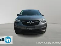 Usata Opel Crossland X S 110 CV (80 kW) 2020 Grigio scuro met. SUV
