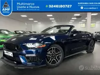 Usata Ford Mustang Premium 291 CV (214 kW) 2020 Blu Coupé