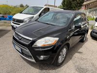 Usata Ford Kuga Titanium 136 CV (100 kW) 2009 Nero SUV