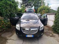 Usata Opel Insignia Cosmo 160 CV (117 kW) 2013 Grigio Station wagon