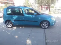 Usata Skoda Roomster Style 80 CV (58 kW) 2006 Blu Monovolume