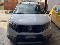 Usata Dacia Sandero Stepway 90 CV (66 kW) 2017 Bianco Berlina