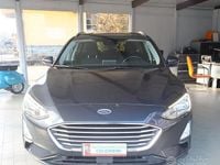 Usata Ford Focus Active 120 CV (88 kW) 2020 Blu Station wagon