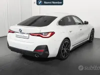 Usata BMW 420 Gran Coupé M Sport 190 CV (139 kW) 2023 Bianco Coupé