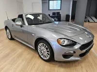 Usata Fiat 124 Spider Lusso 140 CV (102 kW) 2017 Argento Cabrio
