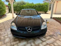 Usata Mercedes SLK200 163 CV (119 kW) 2006 Nero Cabrio