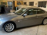 Usata BMW 320 170 CV (125 kW) 2008 Grigio Coupé