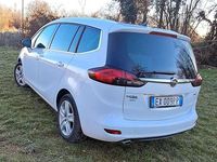 Occasion Opel Zafira Tourer Cosmo 131 ch (96 kW) 2015 Blanc Monospace