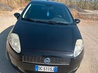 Usata Fiat Grande Punto 75 CV (55 kW) 2007 Nero Utilitaria