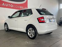 Usata Skoda Fabia Ambition 75 CV (55 kW) 2015 Bianco Berlina
