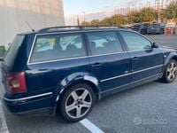 Usata VW Passat 130 CV (95 kW) 2001 Blu Station wagon
