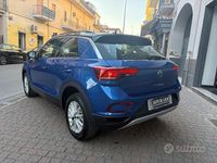Usata VW T-Roc Life 110 CV (80 kW) 2023 Blu SUV