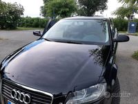Usata Audi A3 90 CV (66 kW) 2012 Nero Berlina