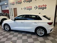 Usata Audi A3 Advanced 150 CV (110 kW) 2022 Bianco ibis Berlina