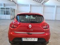Usata Renault Clio IV 75 CV (55 kW) 2013 Arancione Berlina