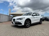 Usata Alfa Romeo Stelvio Business 179 CV (131 kW) 2018 Bianco SUV