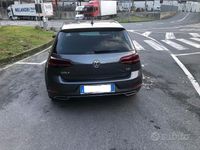 Usata VW Golf VII 125 CV (91 kW) 2017 Grigio Berlina