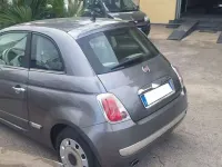 Usata Fiat 500 Lounge 95 CV (69 kW) 2013 Grigio Utilitaria
