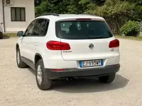 Usata VW Tiguan 2011 Bianco SUV